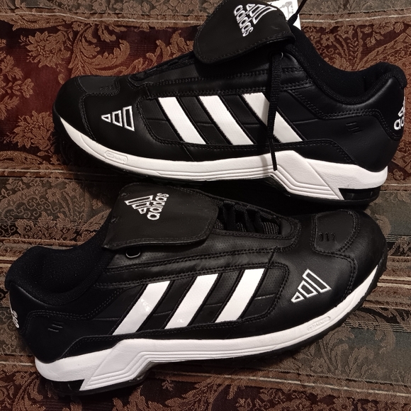 2003 Adidas Excelsior Trainer Baseball Shoes (384023) Men's Size 9 Brand New - Picture 7 of 13